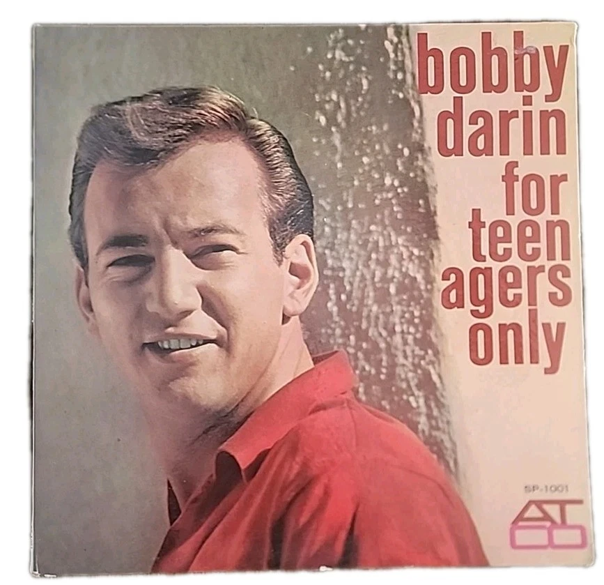 Bobby Darin For Teneagers Only SP 1001 Excellent Vinyl  - Image 2 of 4