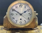 Vintage German Military WW2 kieninger & obergfell kreigsmarine clock. Uboat Ship