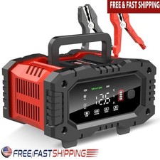 12V 24V 20A Automatic Battery Charger Repair Maintainer Trickle AGM Gel Lithium