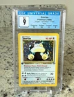 CGC 9 Snorlax 1999 Jungle 1st Edition 11/64 Holo Pokemon Card Ebay Authenticated