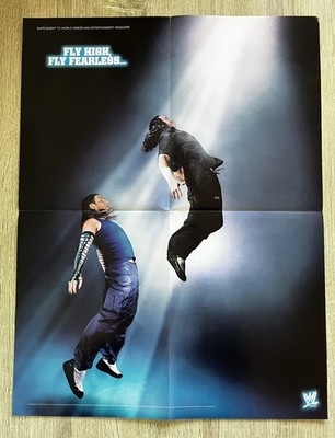 Jeff Hardy Boyz Poster WWE Wrestling. NEU