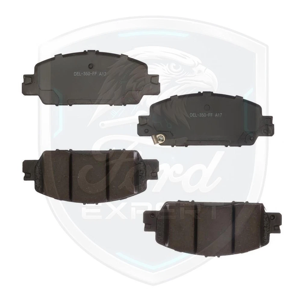 Комплект передних керамических тормозных колодок ACDelco от оригинального производителя для Honda Accord 9 лет Warran 2016-2017 годов выпуска. - Изображение 4 из 4