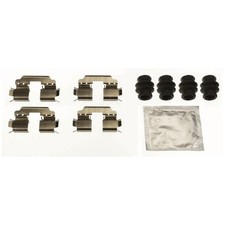 Zubehörsatz Bremsbeläge für Nissan Juke F16 | 24301988