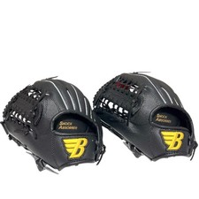Brand new and unused with tags, BRETT Softball gloves, black, for left-handed