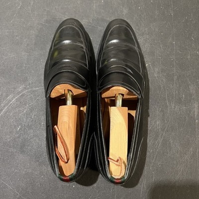 Gucci Shoes Mens Size 7.5 Loafers Made In Italy Leather  display picture 1