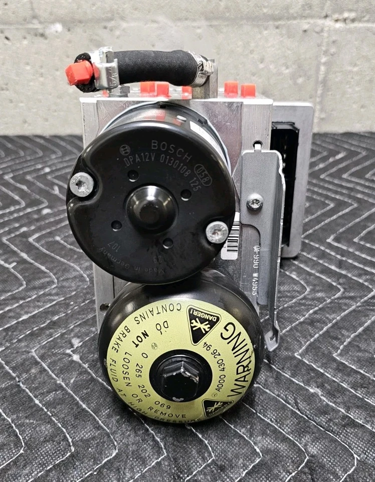 Módulo de control ABS genuino Mercedes-Benz SL550 R230 2009-12 Foto 3 de 4