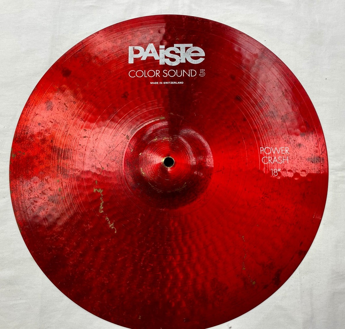 Paiste Color Sound 5 Red Power Crash 18