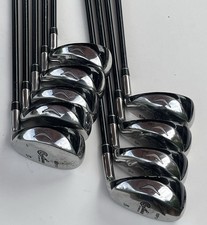Cleveland TA3 3-PW Iron Set 9 Clubs RH Steel Shaft Regular Flex Used