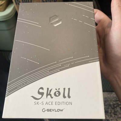 Gwolves Skoll Mini SK-S Black 50g Ultralight Weight Honeycomb Design Ergonomic G