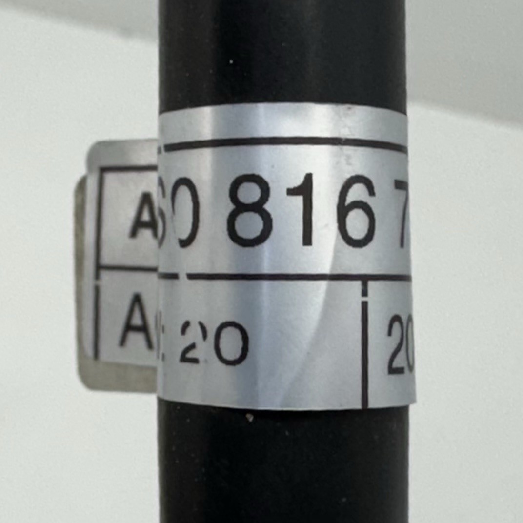 17-23 Audi R8 HVAC AC Air Condenser Hose Line Tube Pipe 4S0816750C OEM