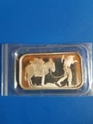 1 oz silvertowne prospector silver bar