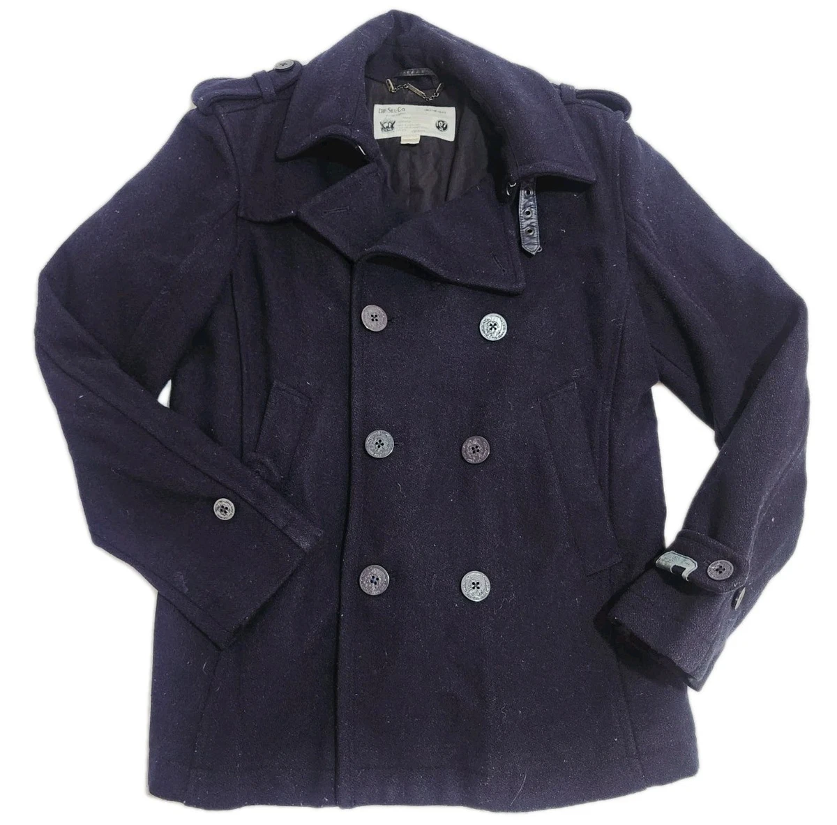 Diesel Coats, Jackets & Vests for Wool Outer Shell Men for Sale