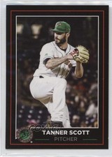 2019 Choice Norfolk Tides Tanner Scott #10 11yh