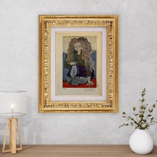 Pablo Picasso Original signed lithograph, COA and appraisal for $3,500 USD$.!=.