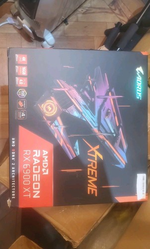 AORUS AMD RADEON RX 6900 XTREME 16GB WB Waterforce Ex-display Asnew In Box - Picture 15 of 21