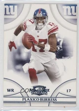 2008 Donruss Threads Blue Century Proof 125/350 Plaxico Burress #81 0b5