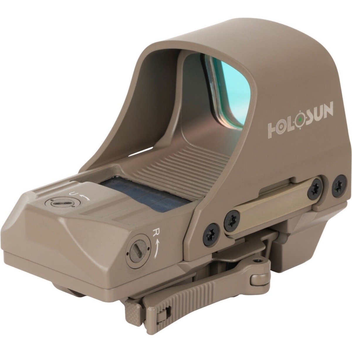Holosun HS510C FDE Green Dot Open Reflex Sight 605930624953| eBay