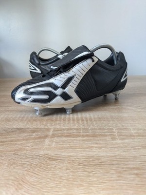 Umbro SX VALOR-A SG Fußballschuhe schwarz Größe UK 8