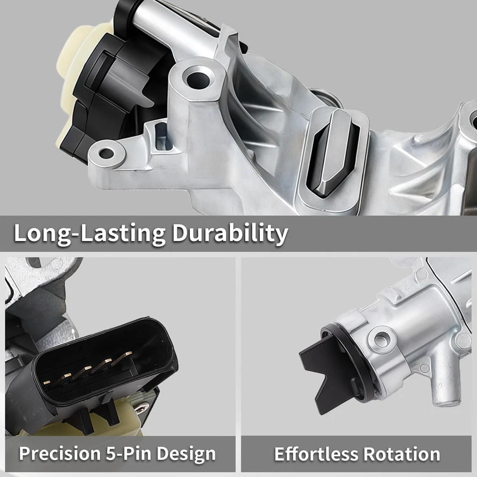 Carcasa de cilindro de bloqueo de encendido 68054822AB para Jeep Wrangler para Chrysler 200 Foto 4 de 4