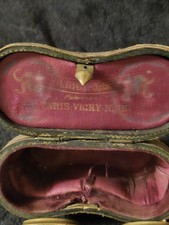 L Ulrich Paris Vichy Nice Mother of Pearl Opera binoculars 