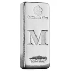 1 Kilo Silver Bar - Scottsdale Mint Imperium - M .999 Silver Bullion Bar #A706
