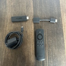 Amazon Fire Stick Model W87CUN w/ Voice Remote, USB Cable Power