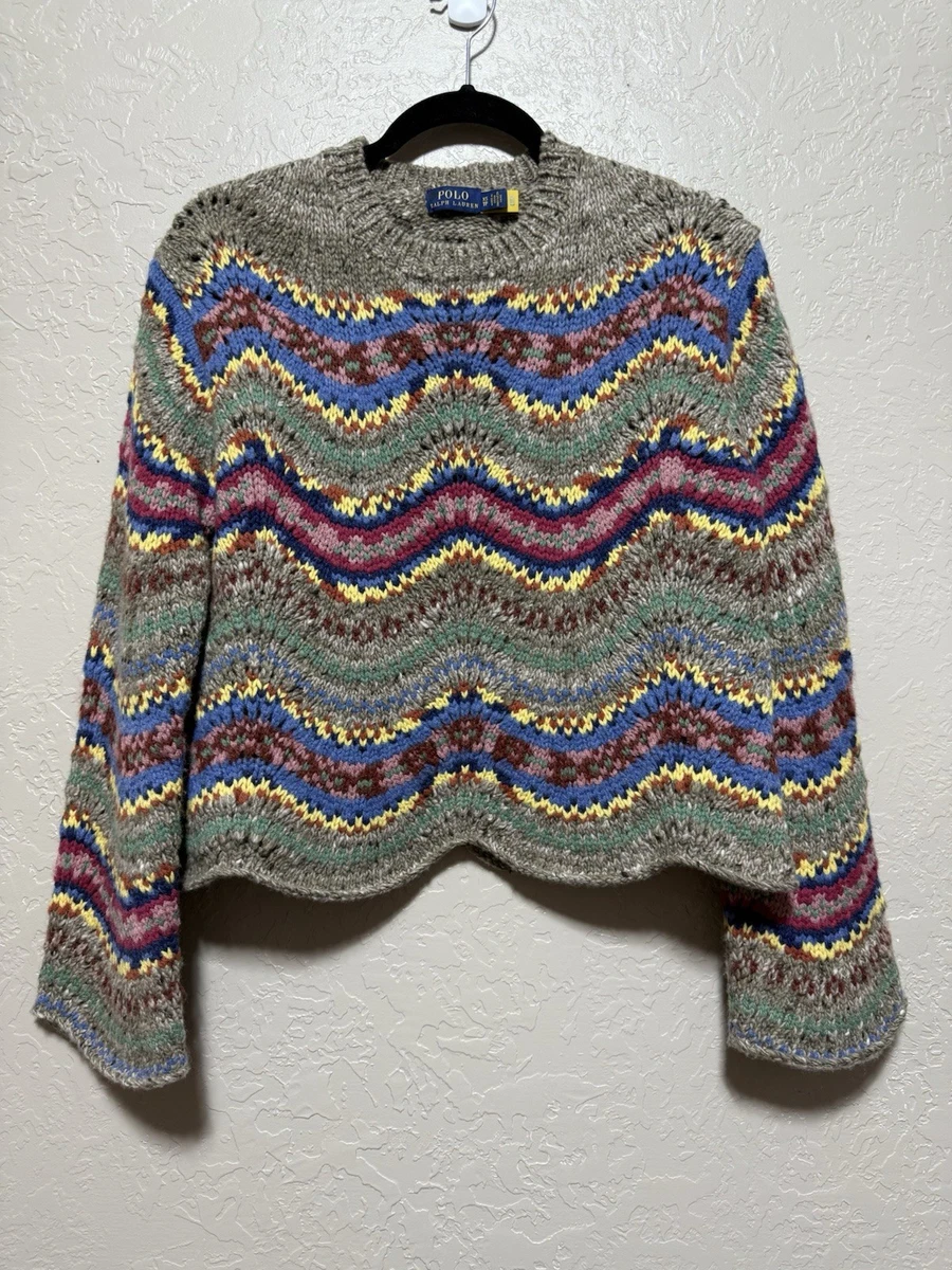 Polo Ralph Lauren Striped Sweaters for Women for sale | eBay