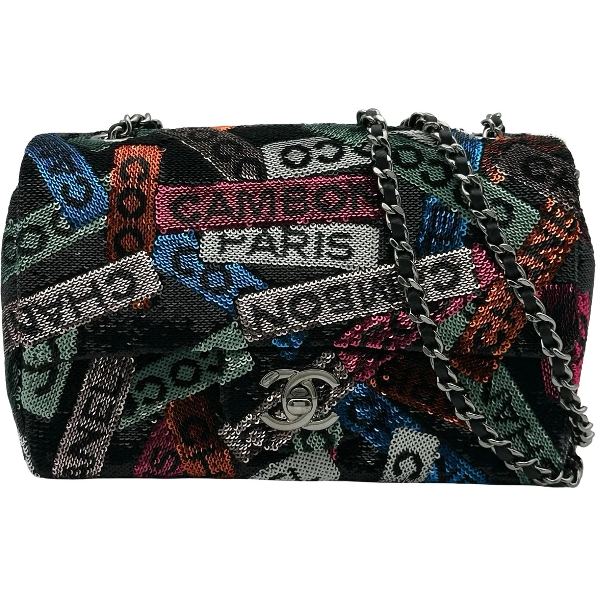 CHANEL Sequin Bags & Handbags for Women for sale | eBay