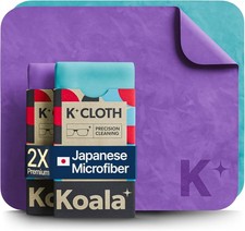 Koala Lens Cleaning Cloth Japanese Microfiber Glasses Cleaning Cloths Eyeg