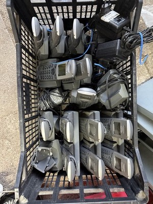 Ericsson DT590 / Aastra DECT Telefon Konvolut mit Ladeschalen & Netzteilen 