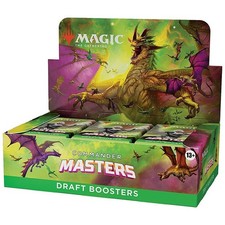 commander 2018 booster box Magic: The Gathering Masters Draft etched showcase legendary mythic 1 foil Commander Legends - Collector Booster
