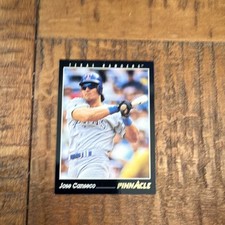 Pinnacle 1993 Jose Canseco #49 Texas Rangers Baseball Card MLB