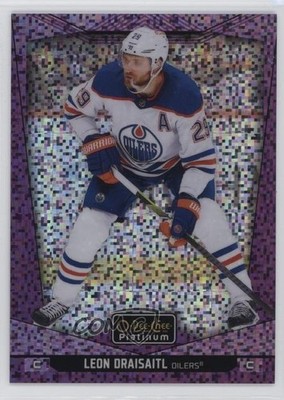 2024-25 O-Pee-Chee Platinum Violet Pixels 167/299 Leon Draisaitl #178 1tl4