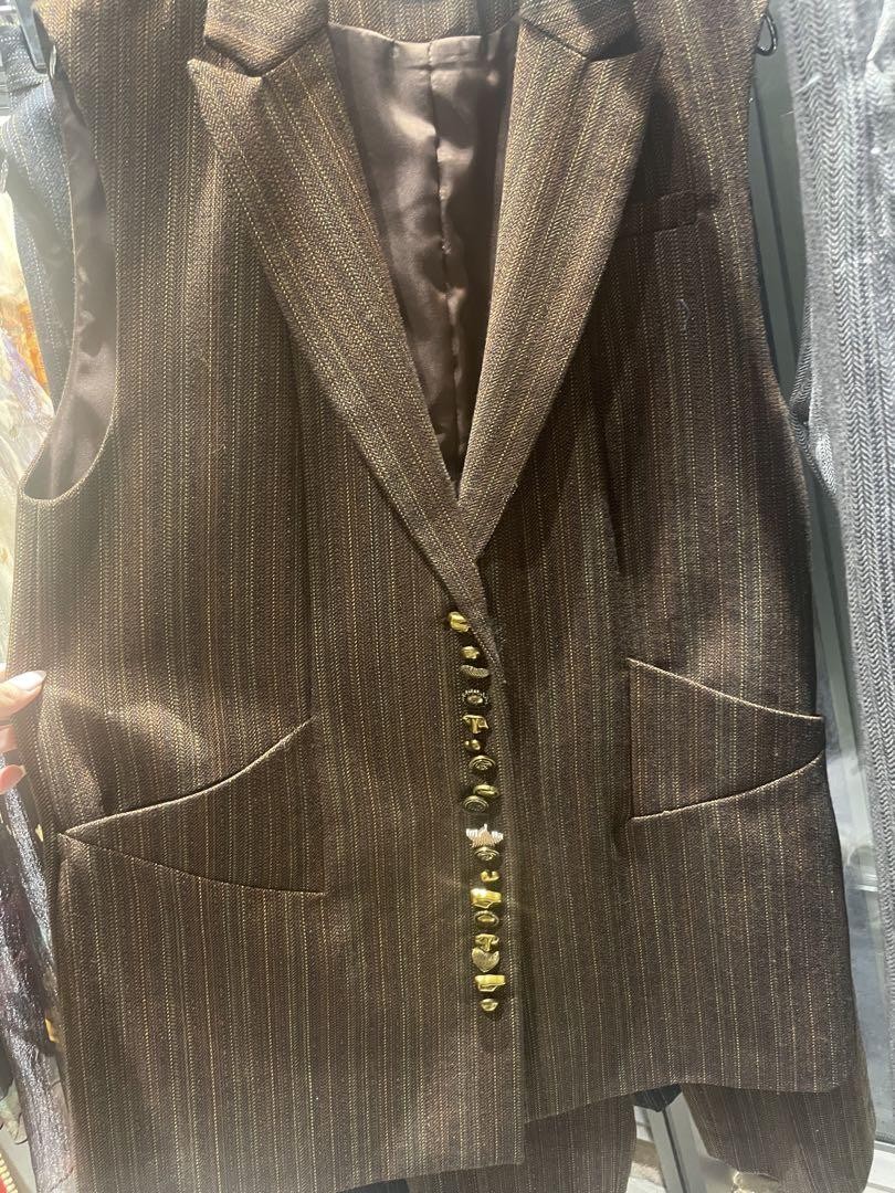 【新品タグ付】UND MANY MOTIF BUTTON VEST Und Many Motif Button Vest | eBay