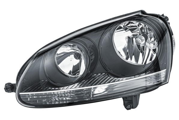 Hella 1EG247007-611 Scheinwerfer Links FüR Golf V Jetta III 10.03 10.10 VW-image