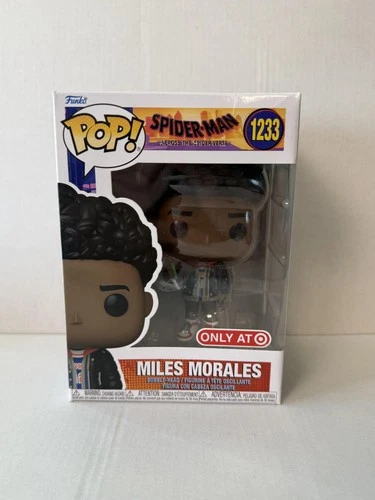Funko Pop Marvel Miles Morales 1233 Target Exclusive Across Spider-Verse Vinyl