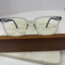 Club Level Designs Clear Frame Glasses CLD 9323 52 19 140
