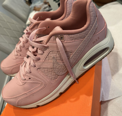 Nike Air Max Command Premium Women s Pink Glaze Low Top Leather Sneaker