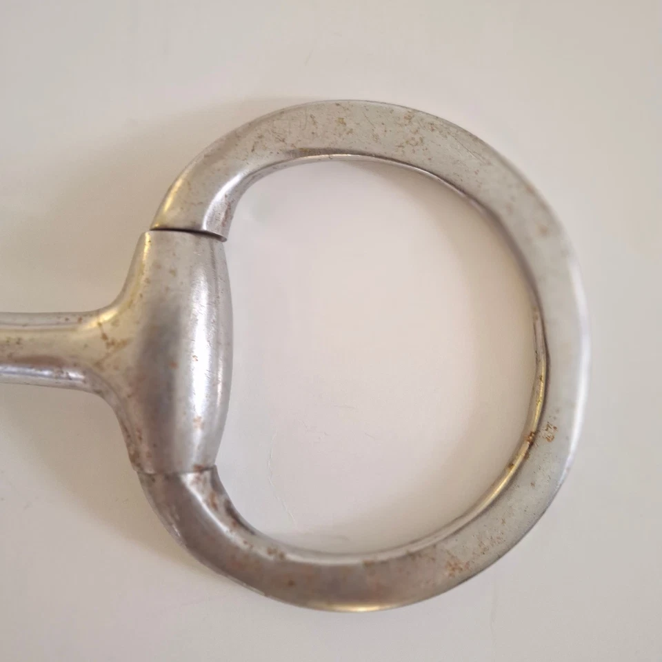 Broca de caballo ecuestre de colección conducción tiro exhibición de caballos tachuela de equitación Foto 4 de 4