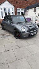 2008 R52 Mini Cooper S Convertible 1.6 SUPERCHARGED Petrol Manual