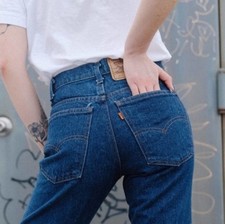 LEVI  S Vintage Women  s Bootcut Orange Tab USA Size 27