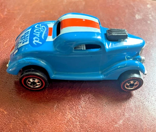 New Listing1975 Hot Wheels REDLINE Blue Ford Coupe NEET STREETER Oldie But A Goodie HK