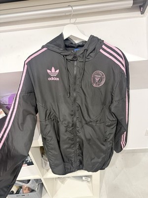 Adidas Inter Miami Fußball Trikot- Langarm - Größe L - rosa