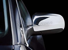 Chrom Abdeckung Spiegel Kappe Spiegel Gehäuse Außenspiegel passend für Audi A3 A