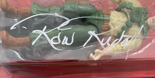 Ron Rudat Ron Rudat Signed 2020 GI Joe Duke Action Figure Beckett BAS | eBay