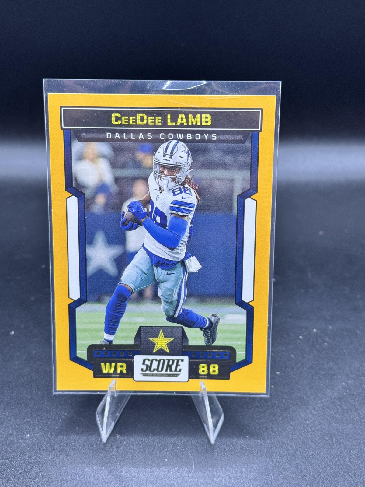 CeeDee Lamb 2023 Score #228 Gold Dallas Cowboys