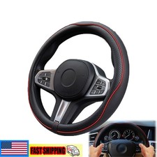 Car Steering Wheel Cover Universal 14.5-15 Anti-slip Steering Wheel Protector