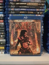 Pompeii 3D (Blu-ray, 3D 2014, Canadian)