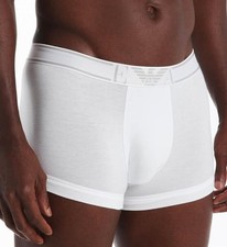 Emporio Armani Men's Modal Trunk White X-Large
