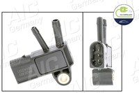 AIC Sensor, Abgasdruck 54626 FüR MERCEDES-BENZ Smart